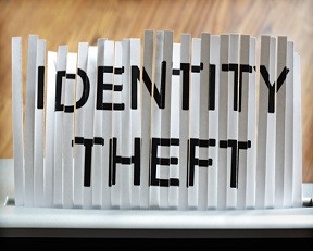 Identity theft protection by shredding documents